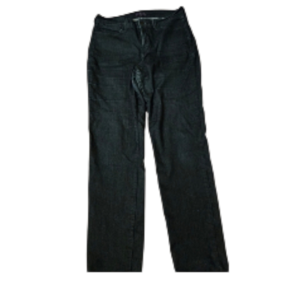 NYDJ Women's Straight Leg Jeans - Black